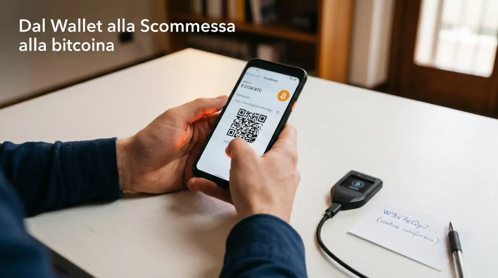 Guida al deposito e prelievo Bitcoin nelle scommesse