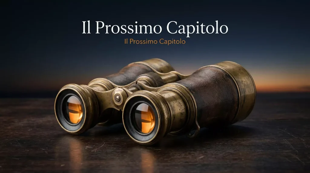 Binocolo puntato verso l