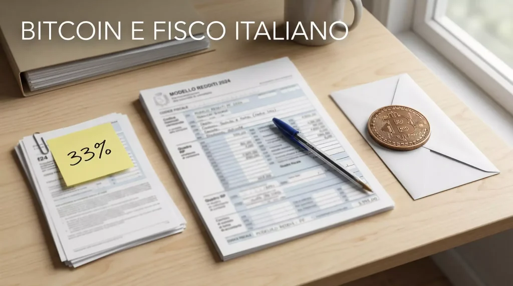Tasse sulle scommesse Bitcoin in Italia nel 2026